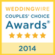 2014 Wedding Wire Couple's Choice Awards for Photography Awarded to Meagan Lucy Photographers