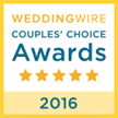 2016 Wedding Wire Couple's Choice Awards for Photography Awarded to Meagan Lucy Photographers